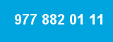977 882 01 11